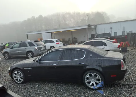 2006 Maserati Quattroporte Executive Gt/Sport Gt z USA, uszkodzony, nr VIN ZAMCE39A660022780